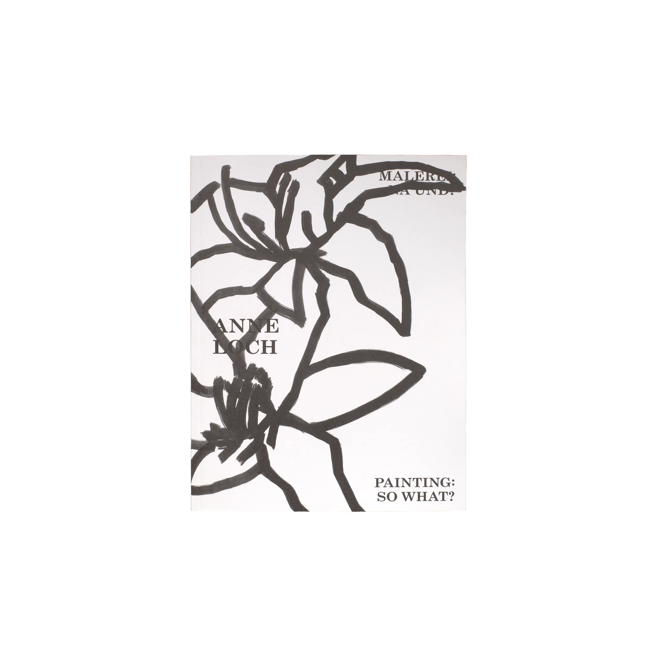Anne Loch – Malerei, na und?, 2026, Zentrum Paul Klee, Mousse Publishing, Softcover, 232 pages, 210 × 270 mm (Studio Teo Schifferli)