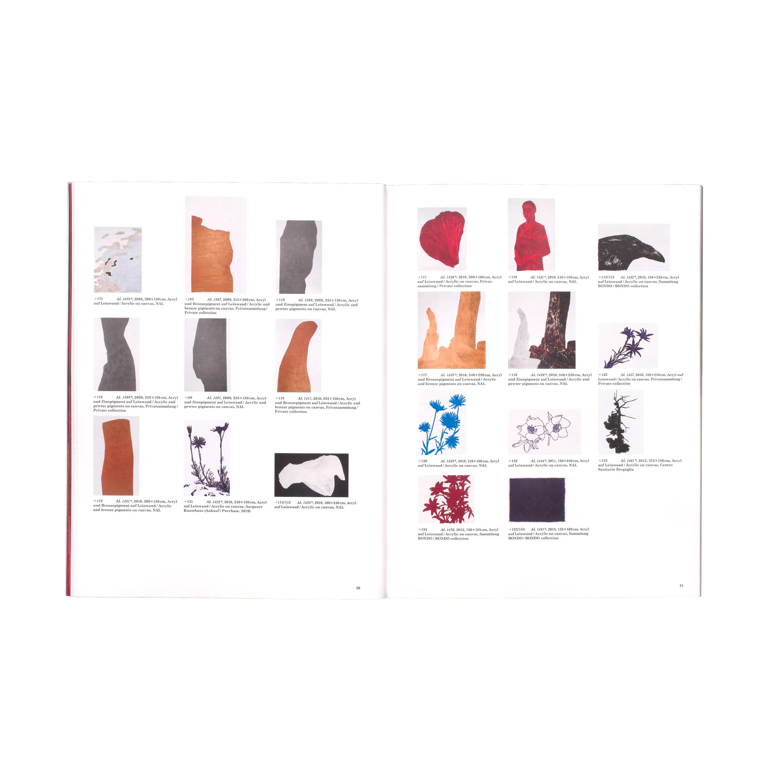 Anne Loch – Malerei, na und?, 2026, Zentrum Paul Klee, Mousse Publishing, Softcover, 232 pages, 210 × 270 mm (Studio Teo Schifferli)