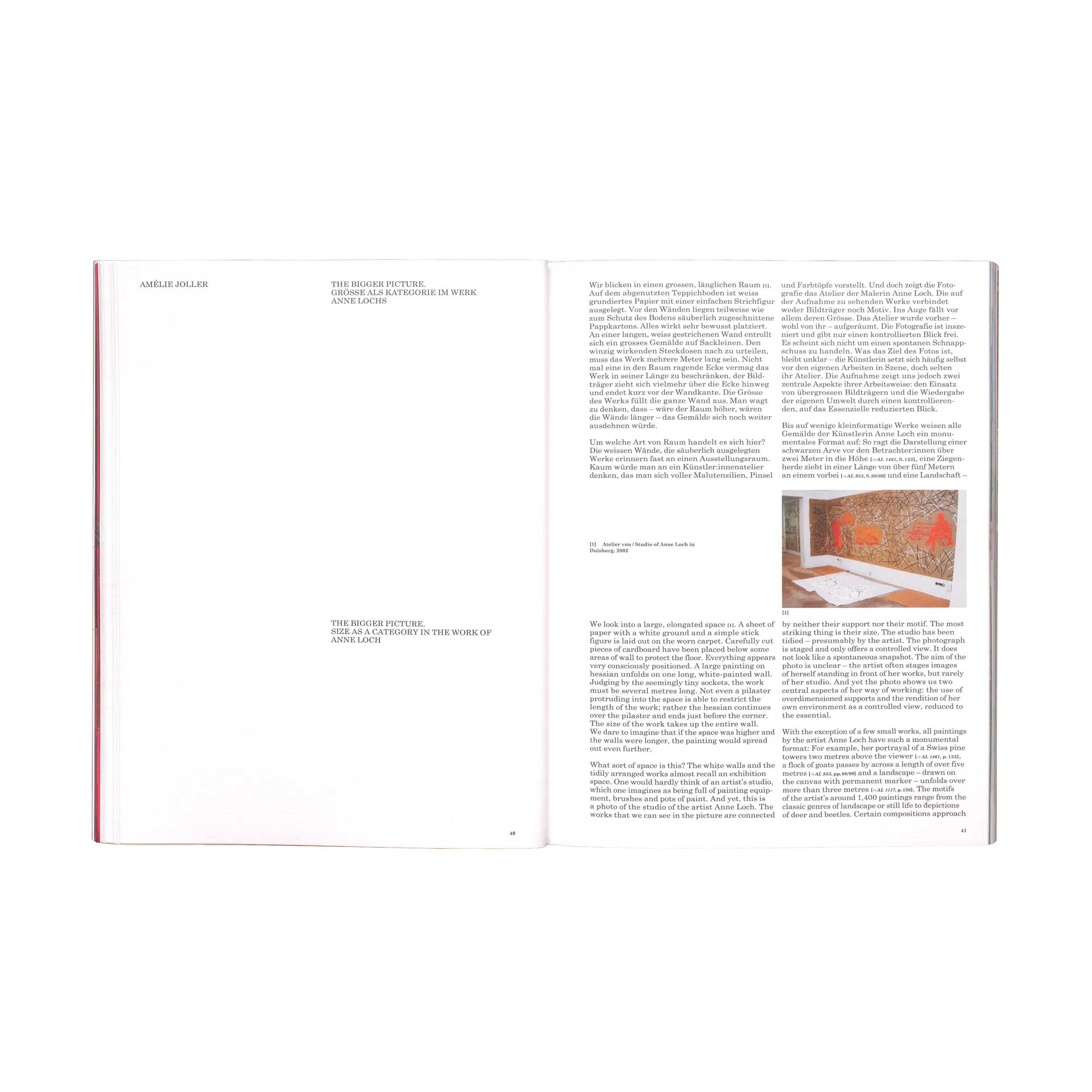 Anne Loch – Malerei, na und?, 2026, Zentrum Paul Klee, Mousse Publishing, Softcover, 232 pages, 210 × 270 mm (Studio Teo Schifferli)