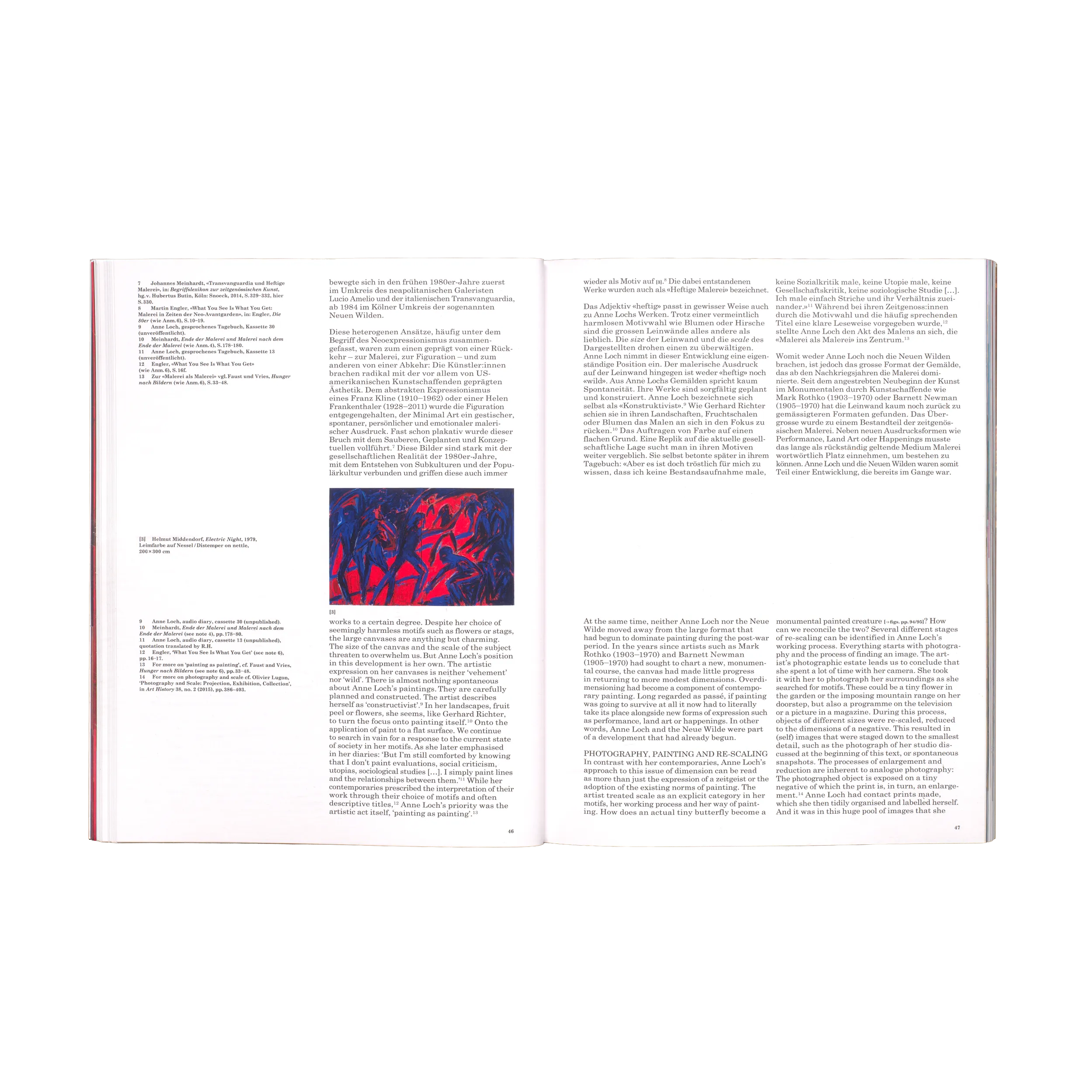 Anne Loch – Malerei, na und?, 2026, Zentrum Paul Klee, Mousse Publishing, Softcover, 232 pages, 210 × 270 mm (Studio Teo Schifferli)