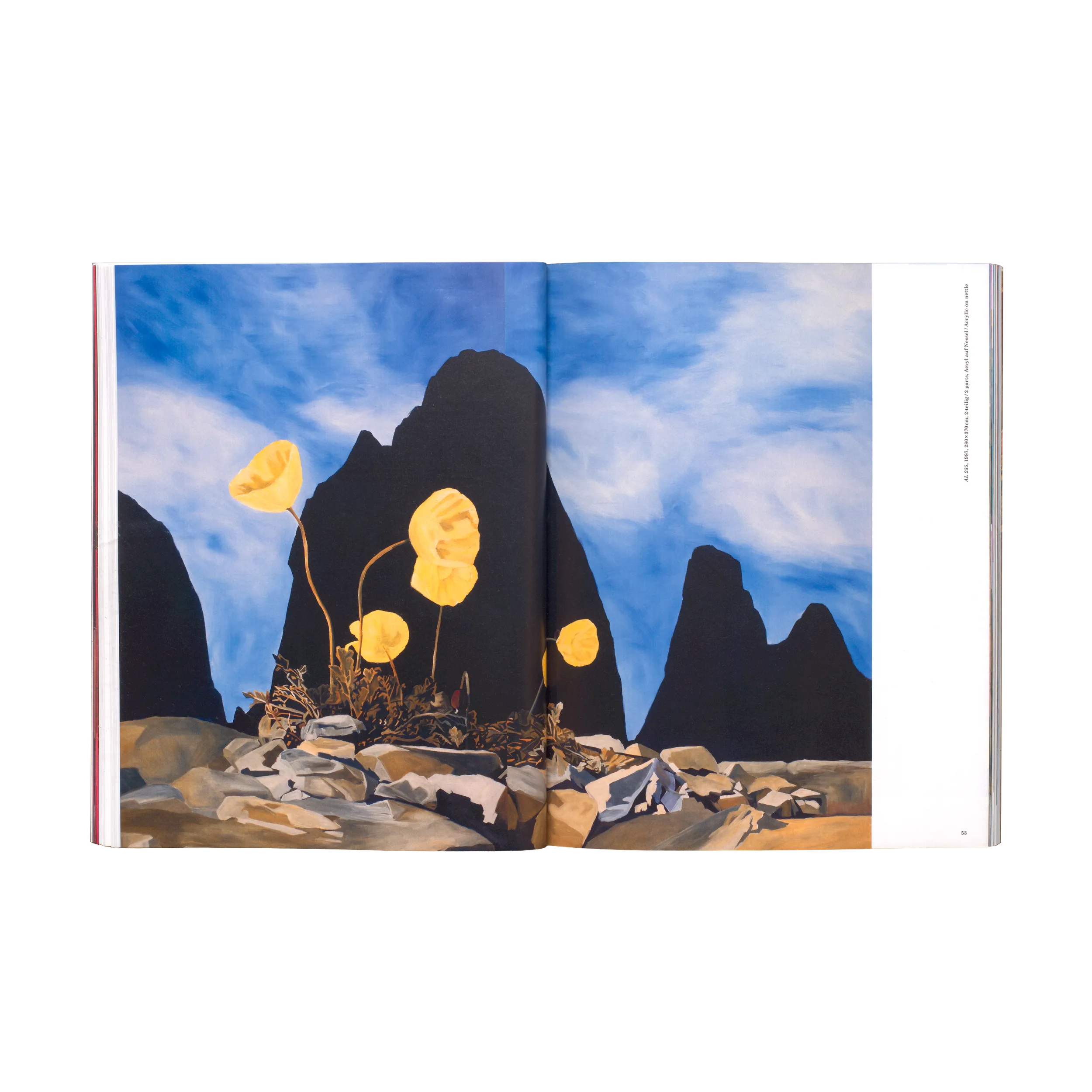 Anne Loch – Malerei, na und?, 2026, Zentrum Paul Klee, Mousse Publishing, Softcover, 232 pages, 210 × 270 mm (Studio Teo Schifferli)