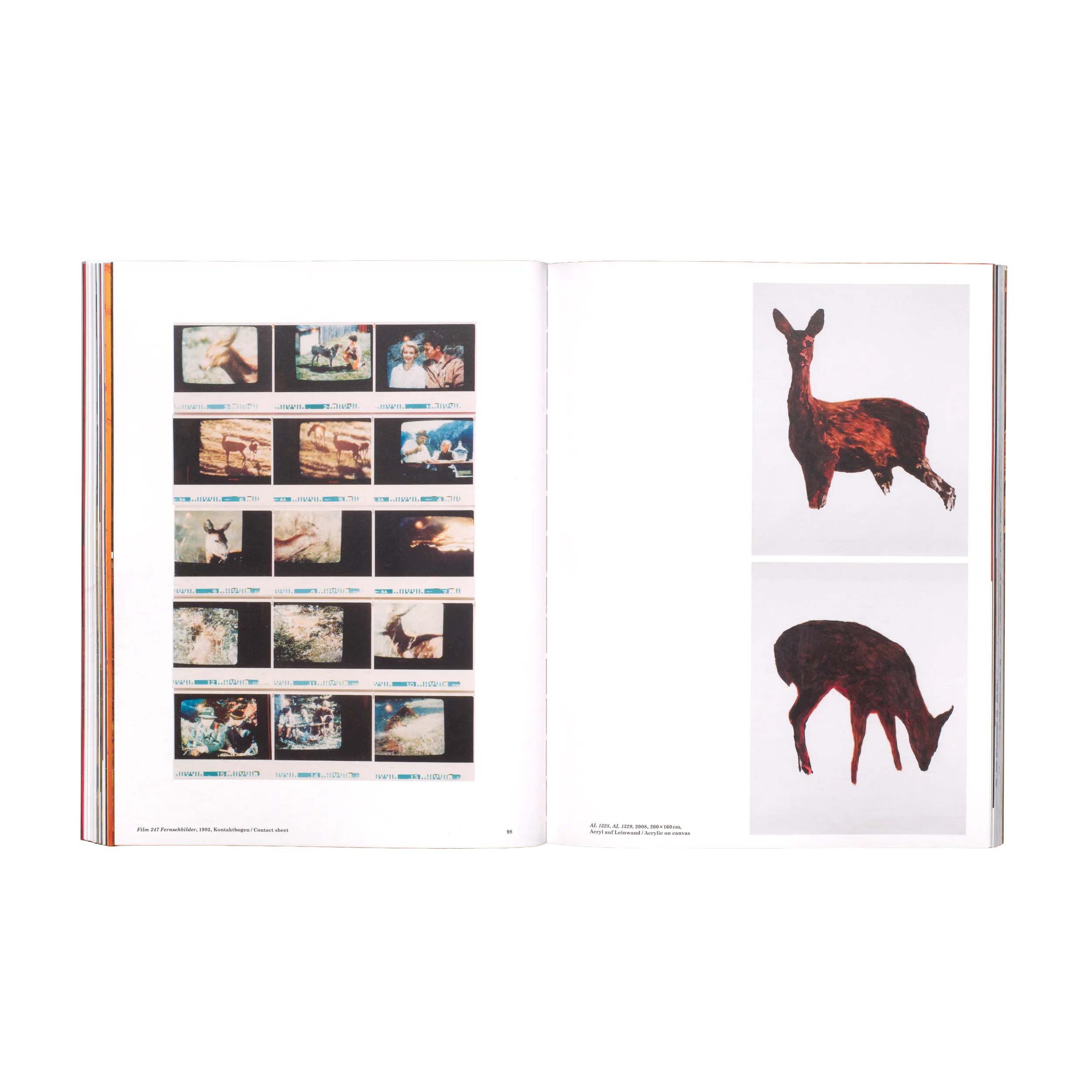 Anne Loch – Malerei, na und?, 2026, Zentrum Paul Klee, Mousse Publishing, Softcover, 232 pages, 210 × 270 mm (Studio Teo Schifferli)
