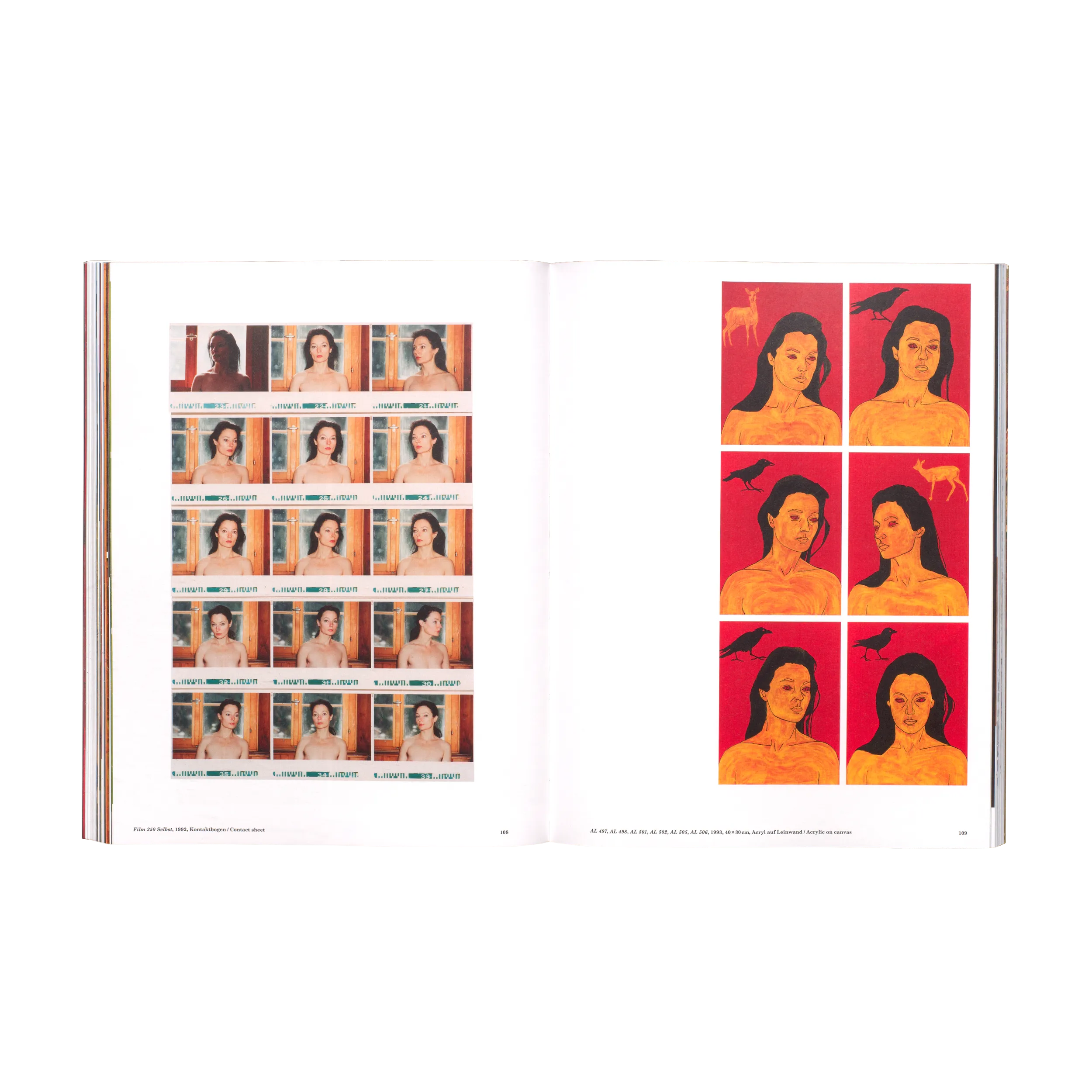 Anne Loch – Malerei, na und?, 2026, Zentrum Paul Klee, Mousse Publishing, Softcover, 232 pages, 210 × 270 mm (Studio Teo Schifferli)