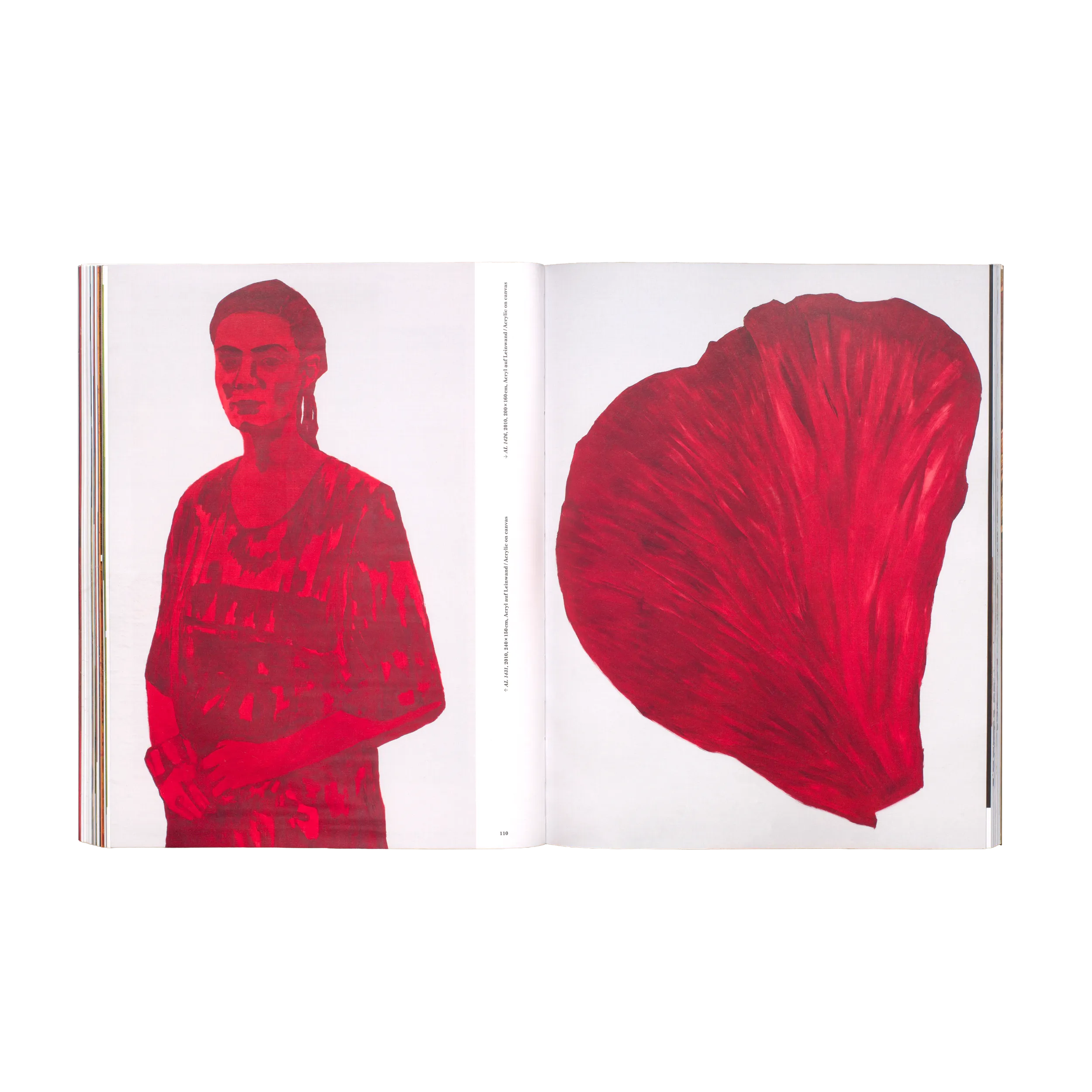 Anne Loch – Malerei, na und?, 2026, Zentrum Paul Klee, Mousse Publishing, Softcover, 232 pages, 210 × 270 mm (Studio Teo Schifferli)